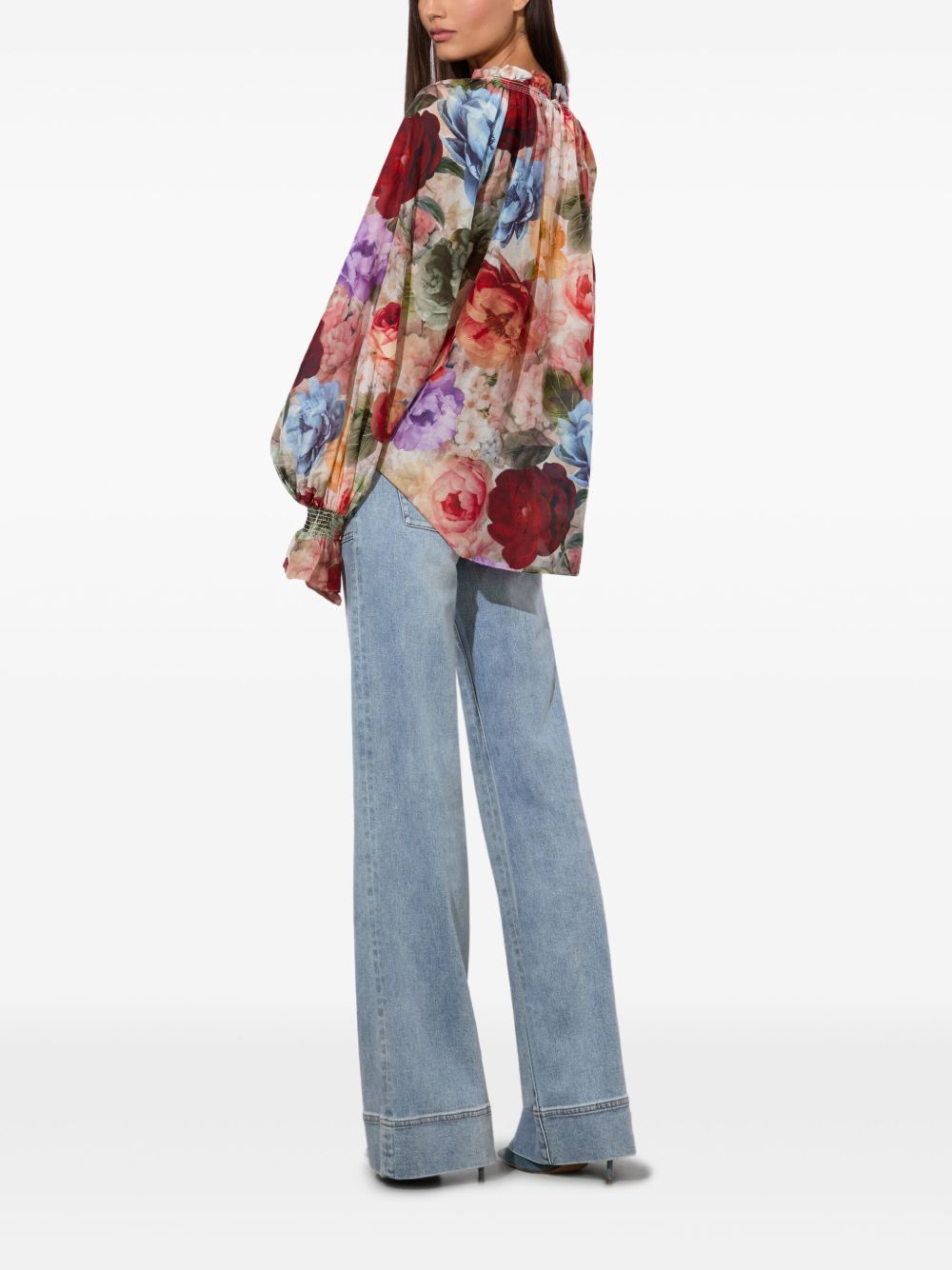 Alice + Olivia Shirt Multicolour Glam Steals
