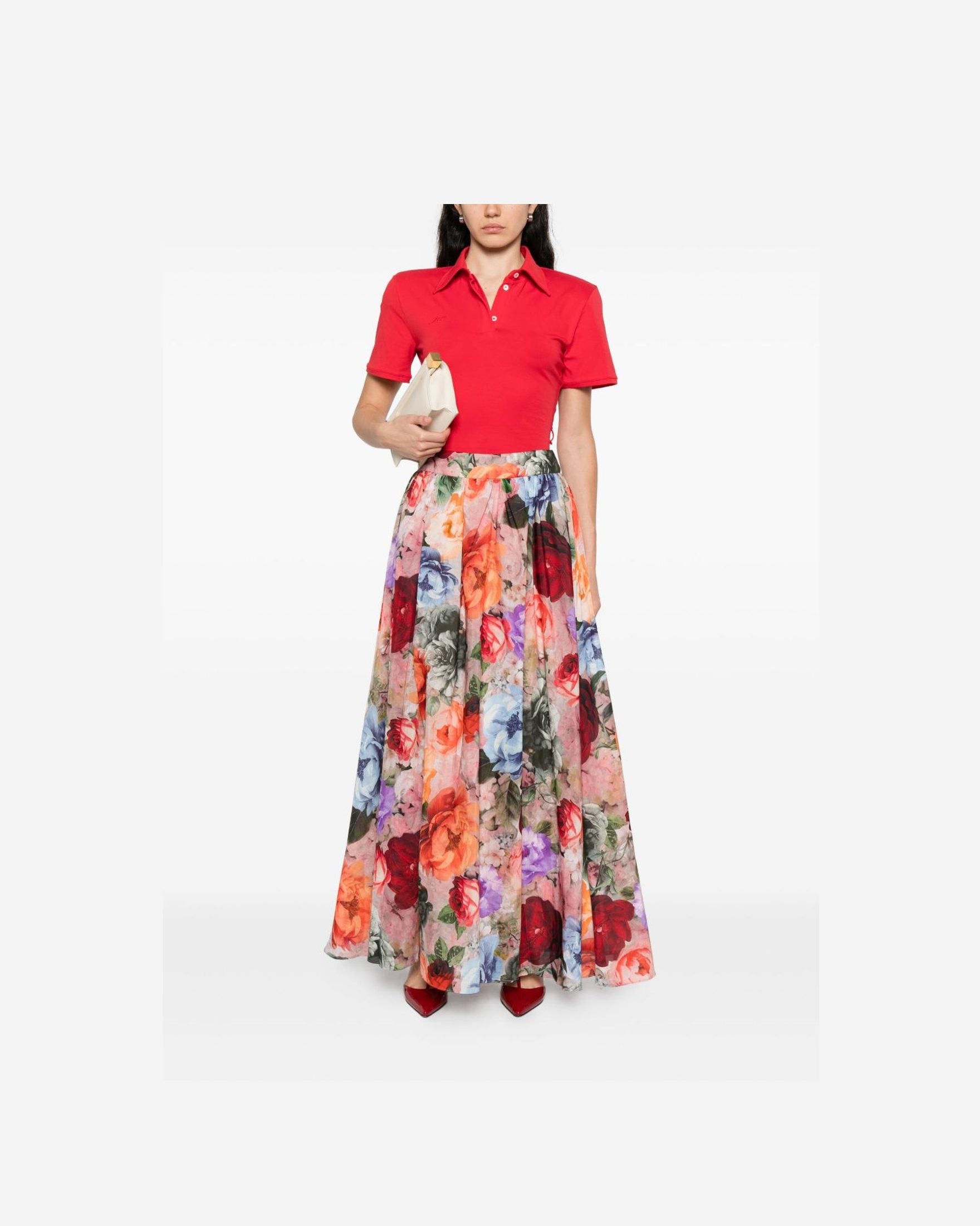 Alice + Olivia Skirt Multicolour Glam Steals
