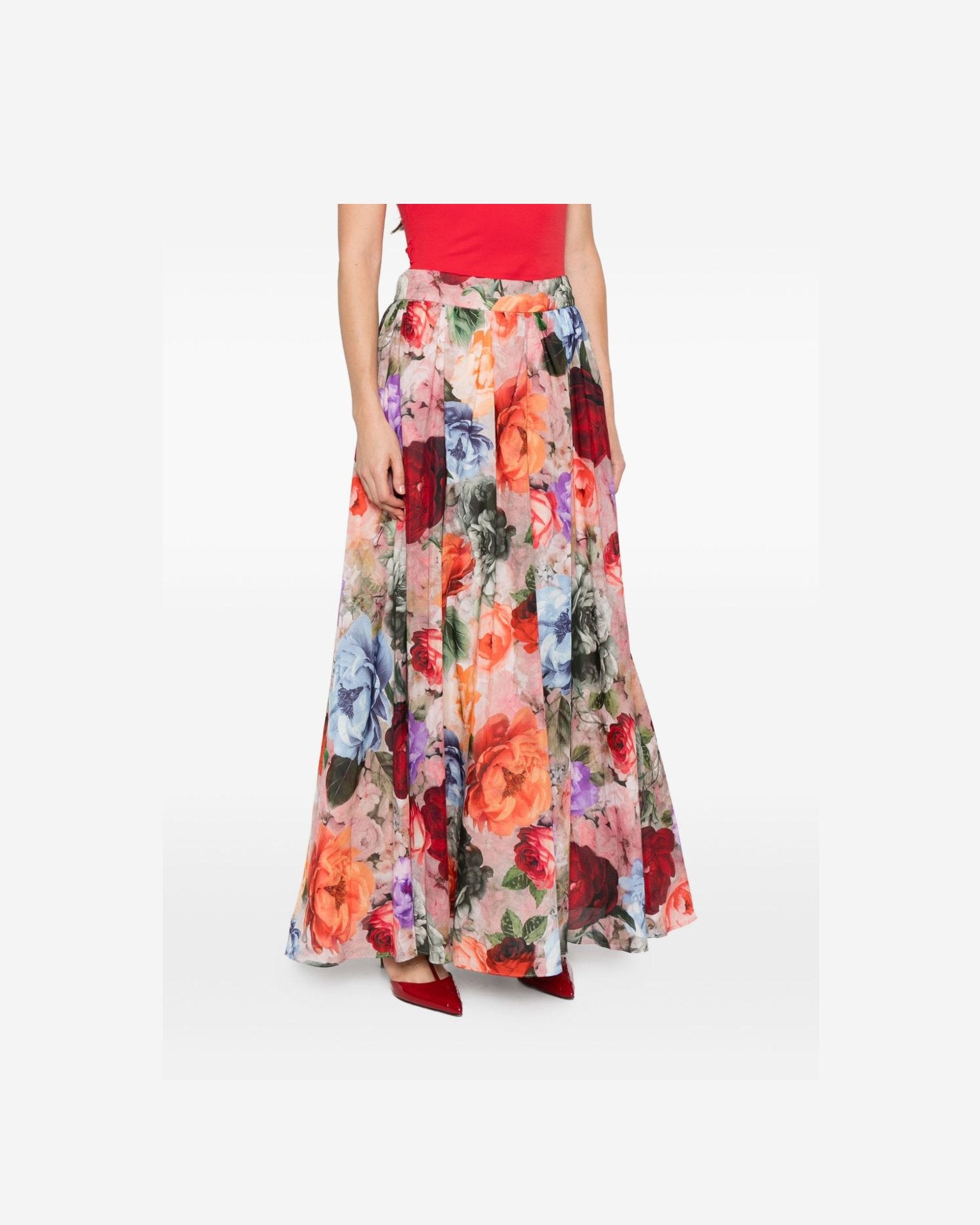 Alice + Olivia Skirt Multicolour Glam Steals