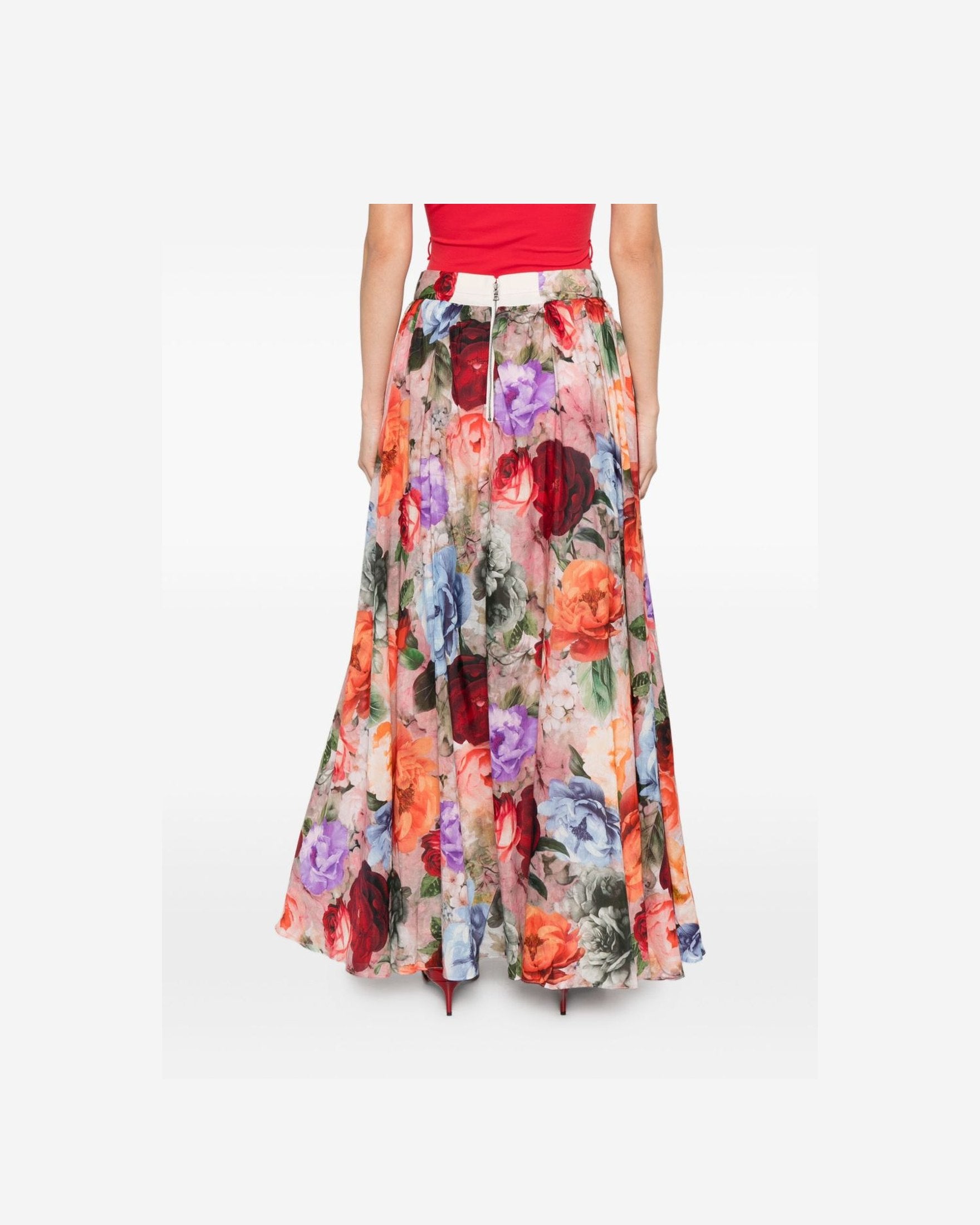 Alice + Olivia Skirt Multicolour Glam Steals