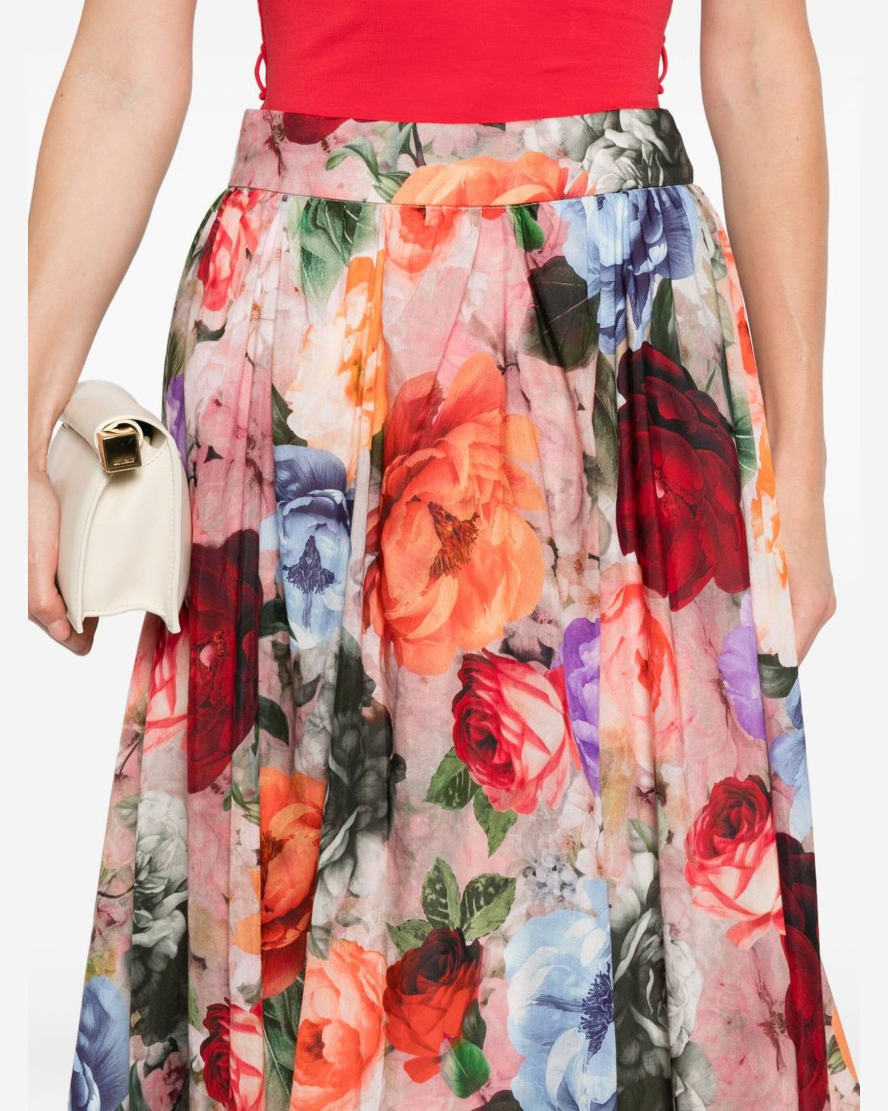 Alice + Olivia Skirt Multicolour Glam Steals