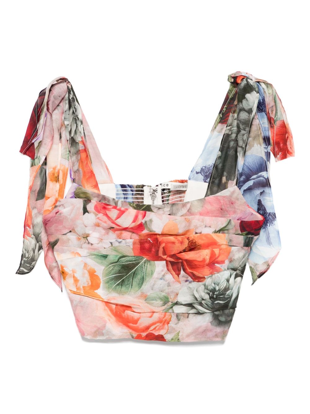 Alice + Olivia Top Multicolour Glam Steals
