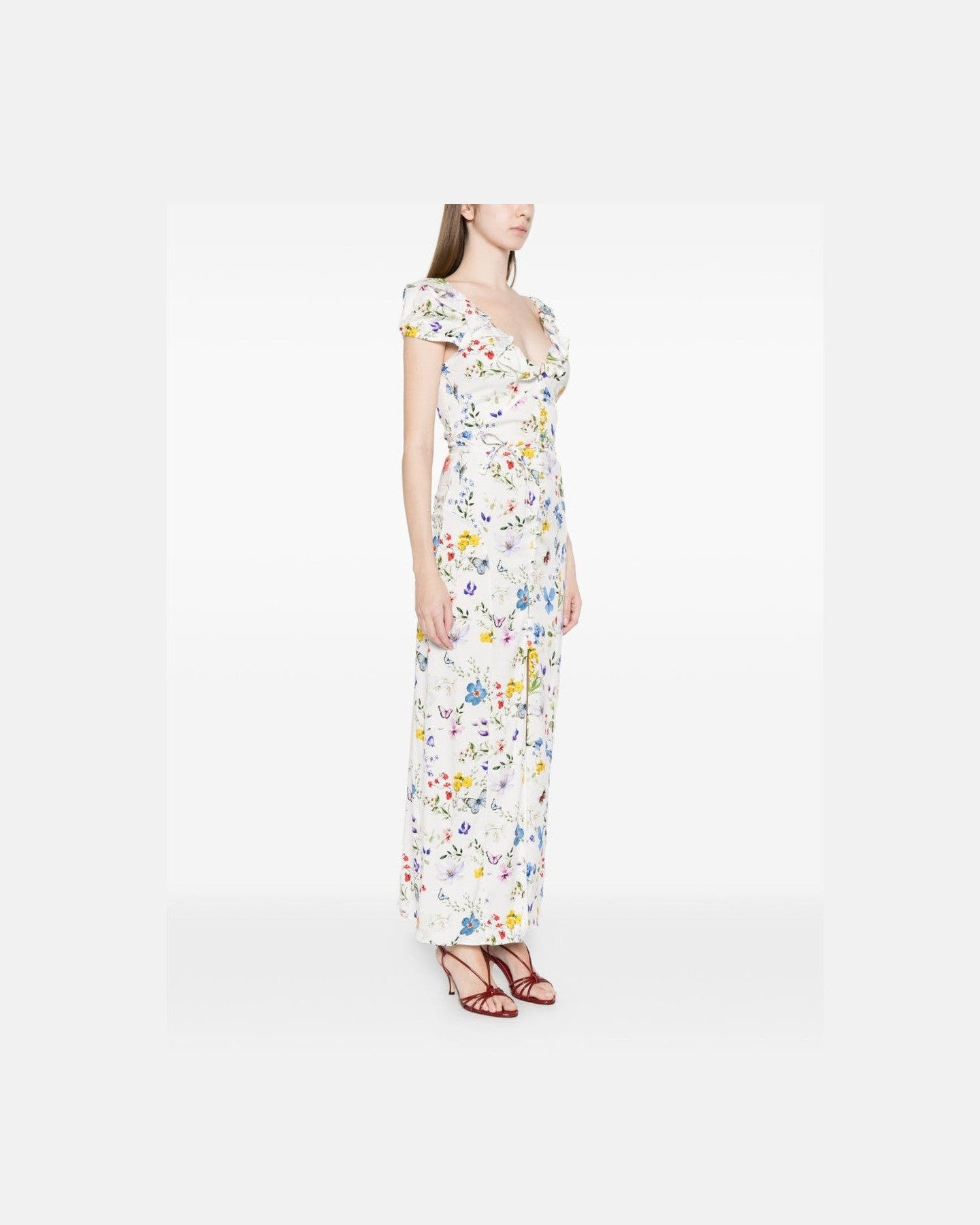Alice + Olivia White Dress Glam Steals