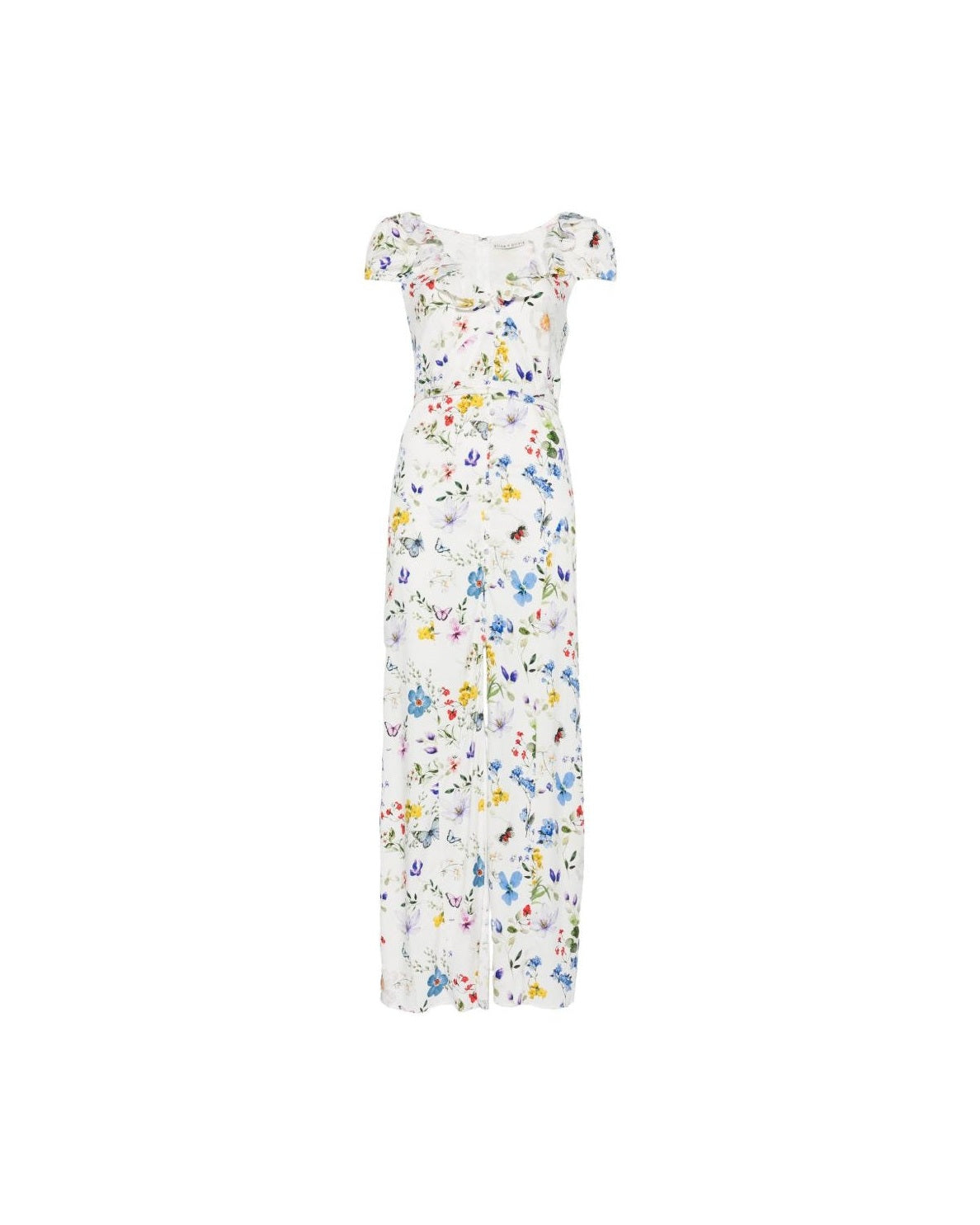 Alice + Olivia White Dress Glam Steals