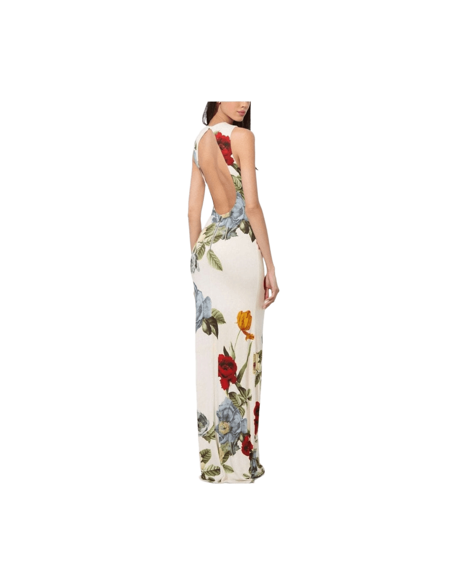 Alice + Olivia White Dress Glam Steals