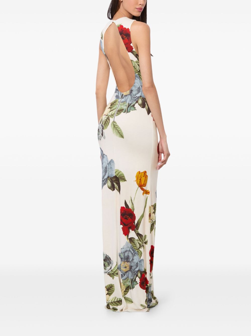 Alice + Olivia White Dress Glam Steals