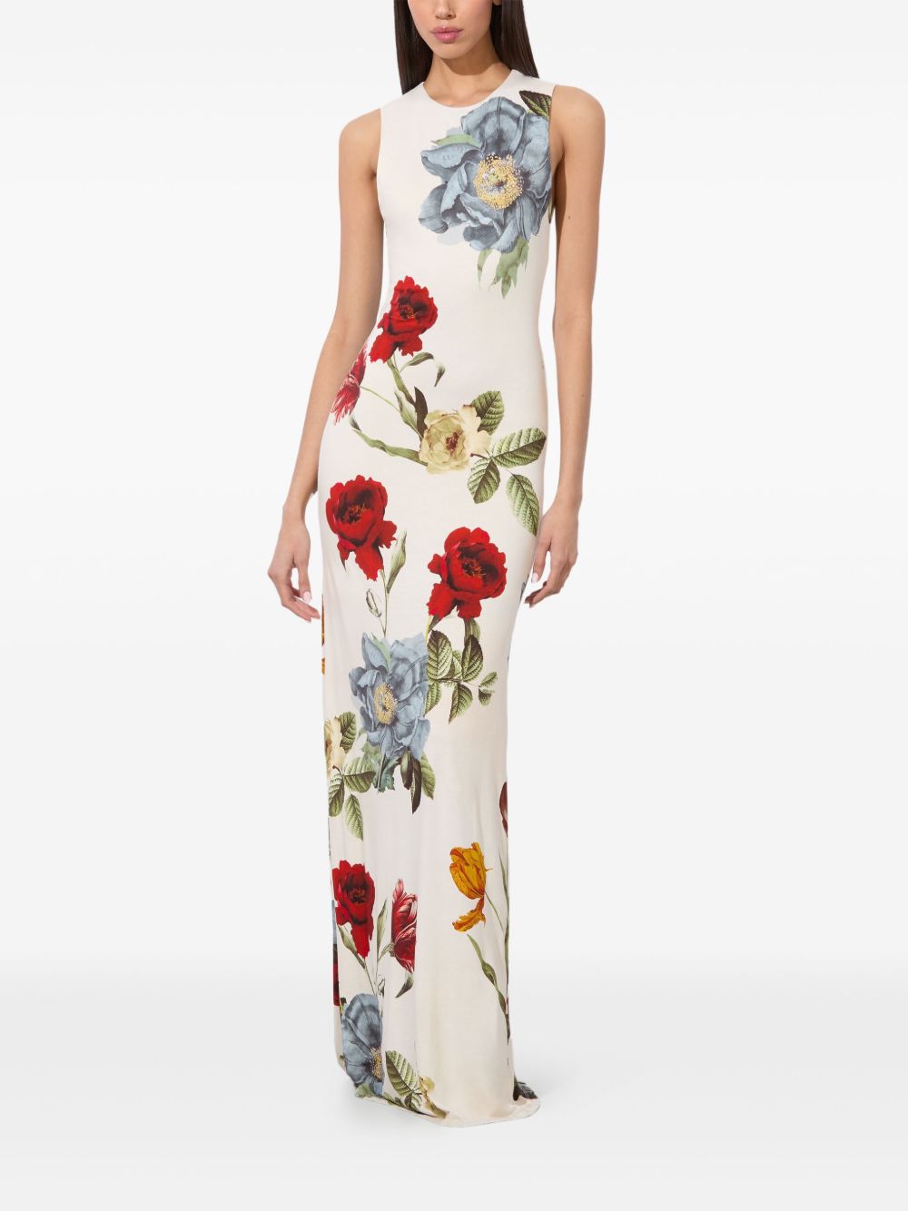 Alice + Olivia White Dress Glam Steals