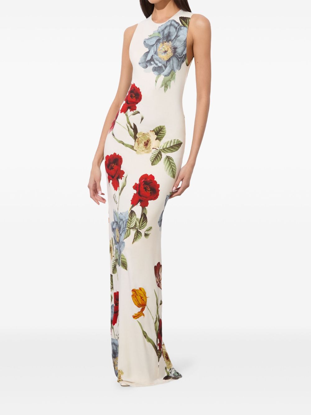 Alice + Olivia White Dress Glam Steals