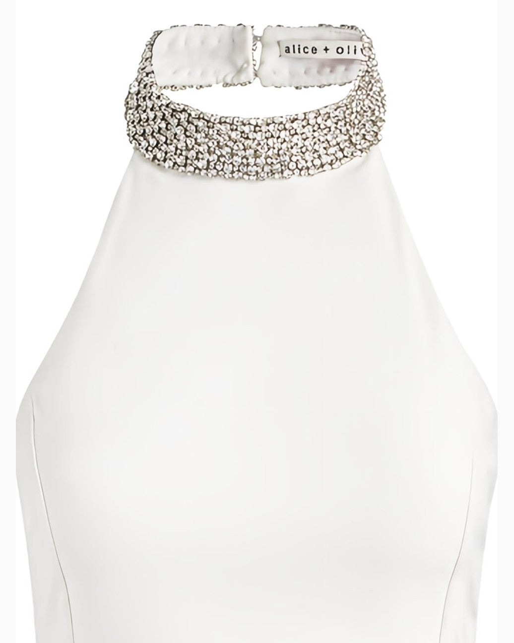 Alice + Olivia White Top Glam Steals