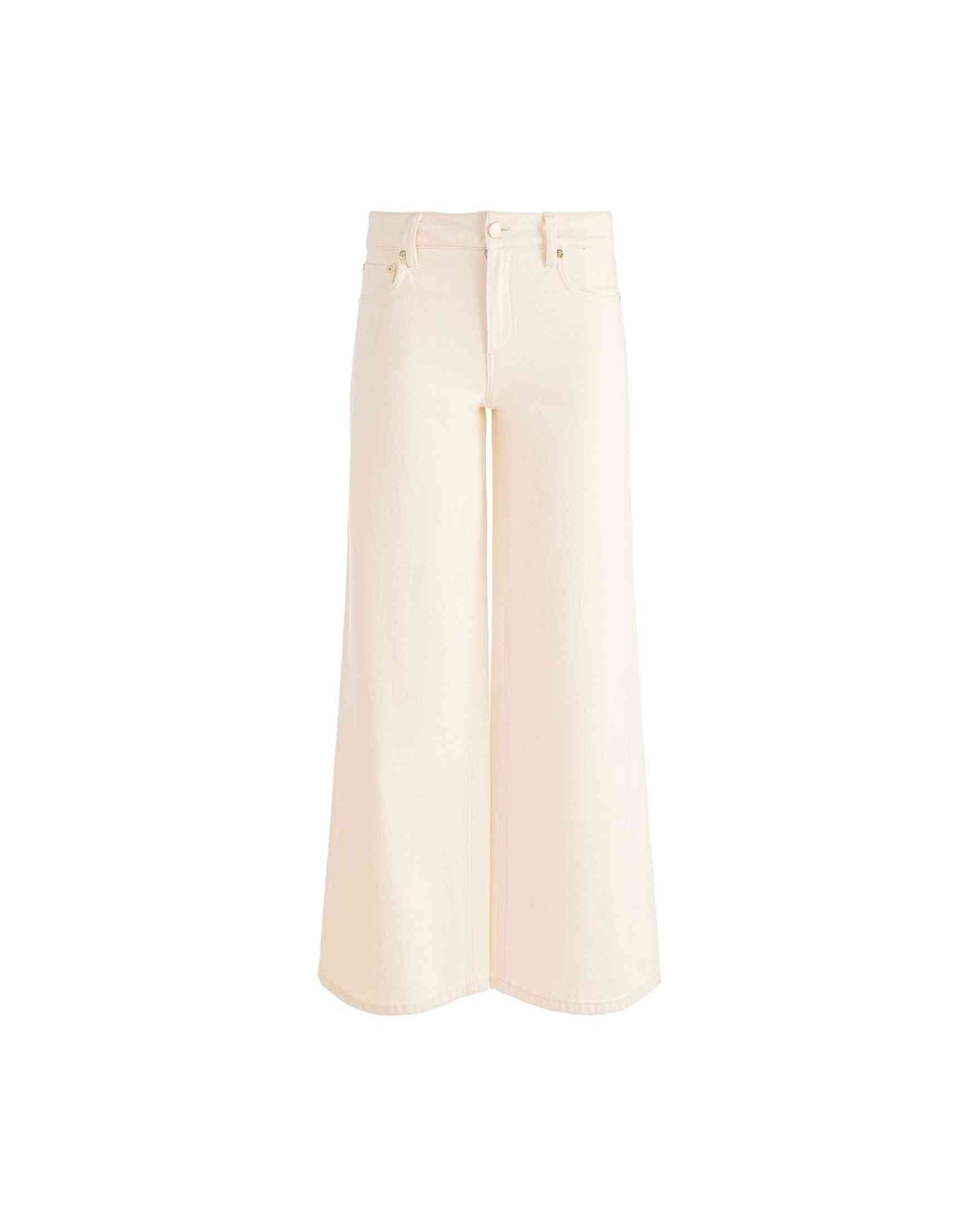 Alice + Olivia White Trouser Glam Steals
