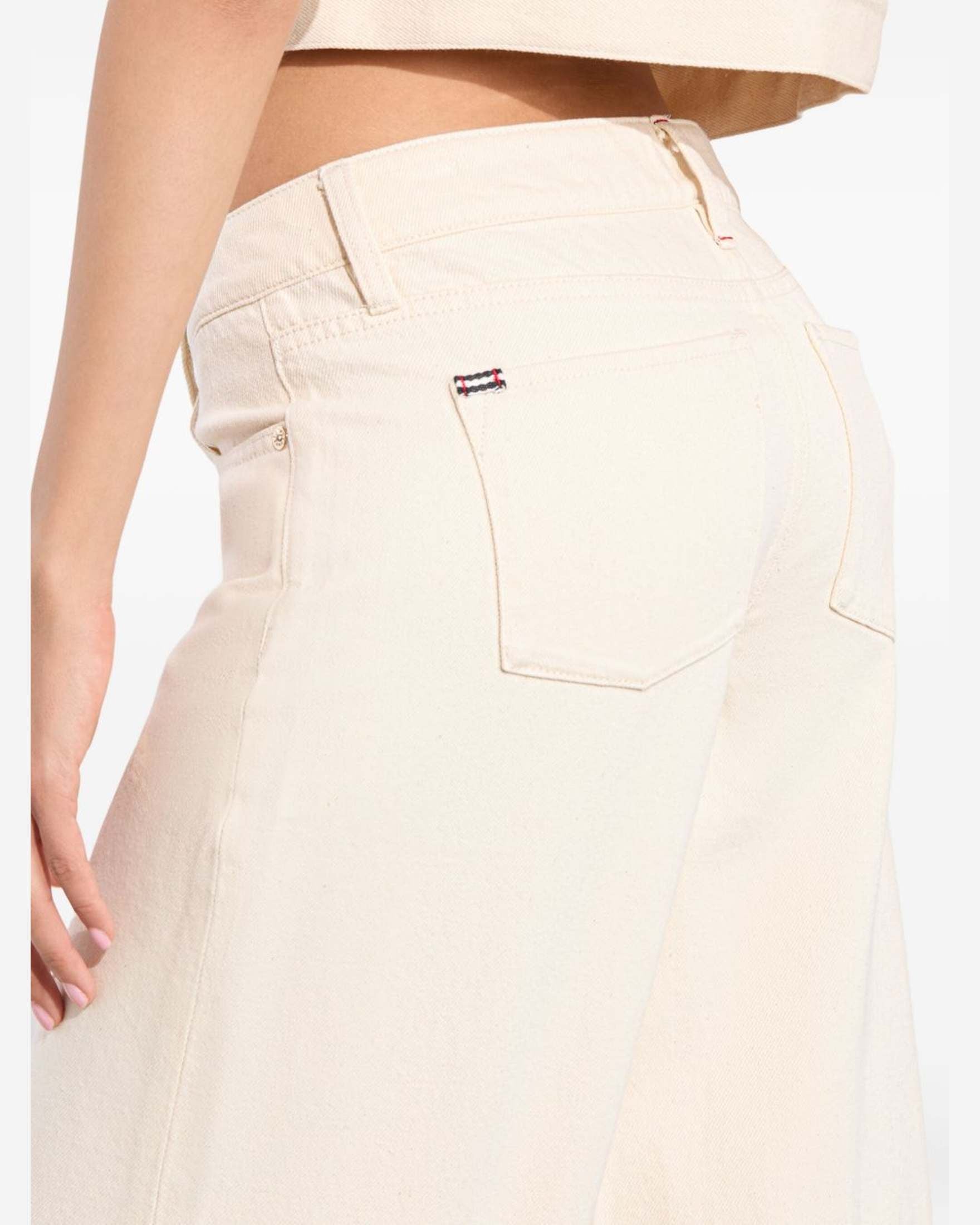 Alice + Olivia White Trouser Glam Steals