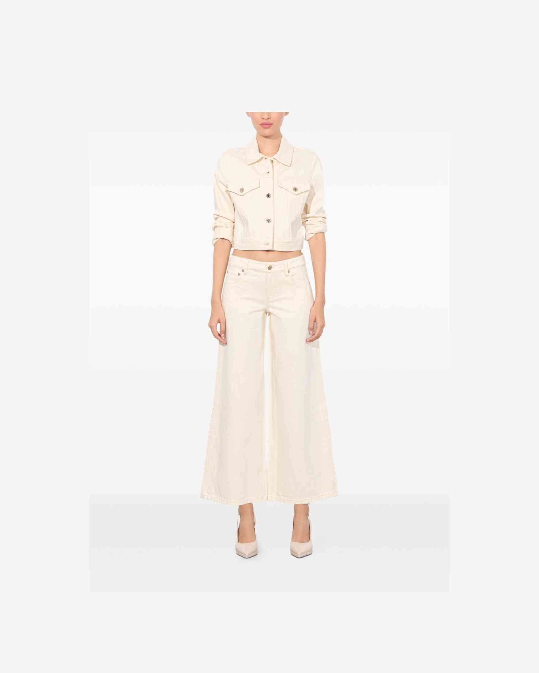 Alice + Olivia White Trouser Glam Steals