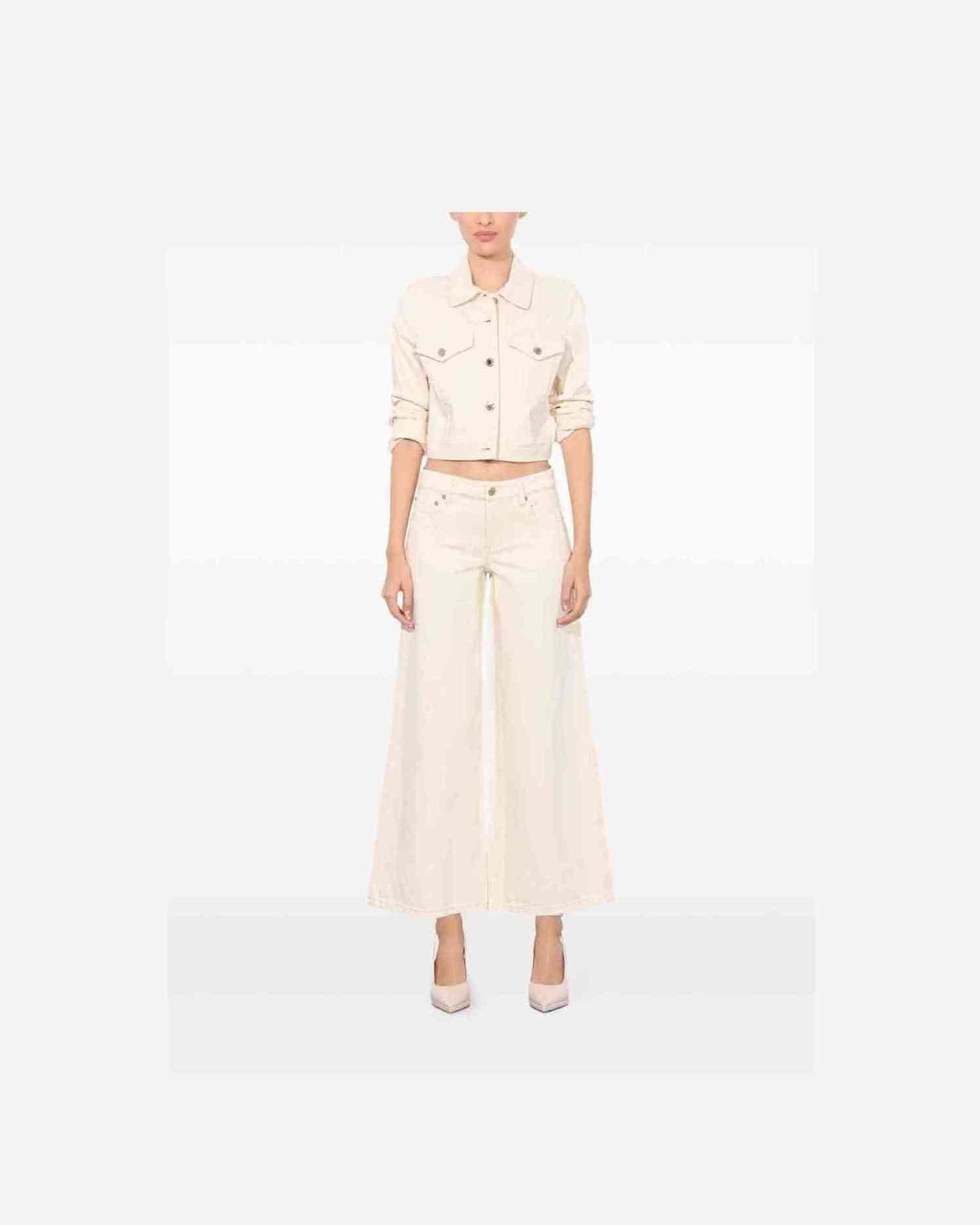 Alice + Olivia White Trouser Glam Steals