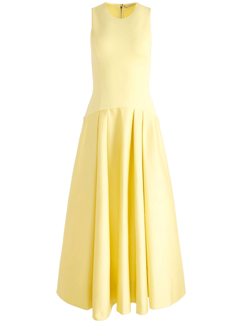 Alice + Olivia Yellow Dress Glam Steals