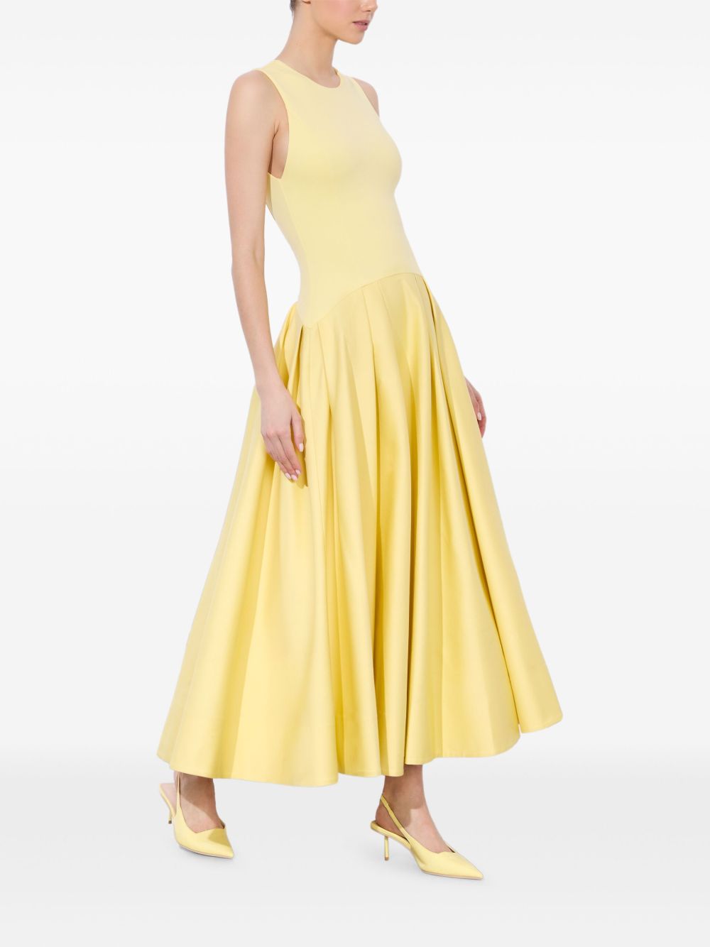 Alice + Olivia Yellow Dress Glam Steals