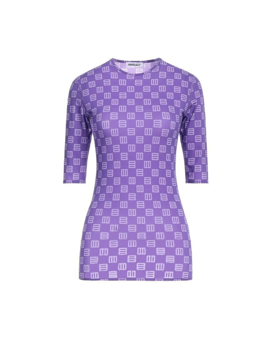Ambush Elastane T-shirt T-Shirts