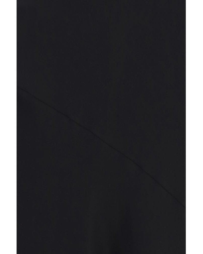 Ami Paris Black Viscose Dress Glam Steals