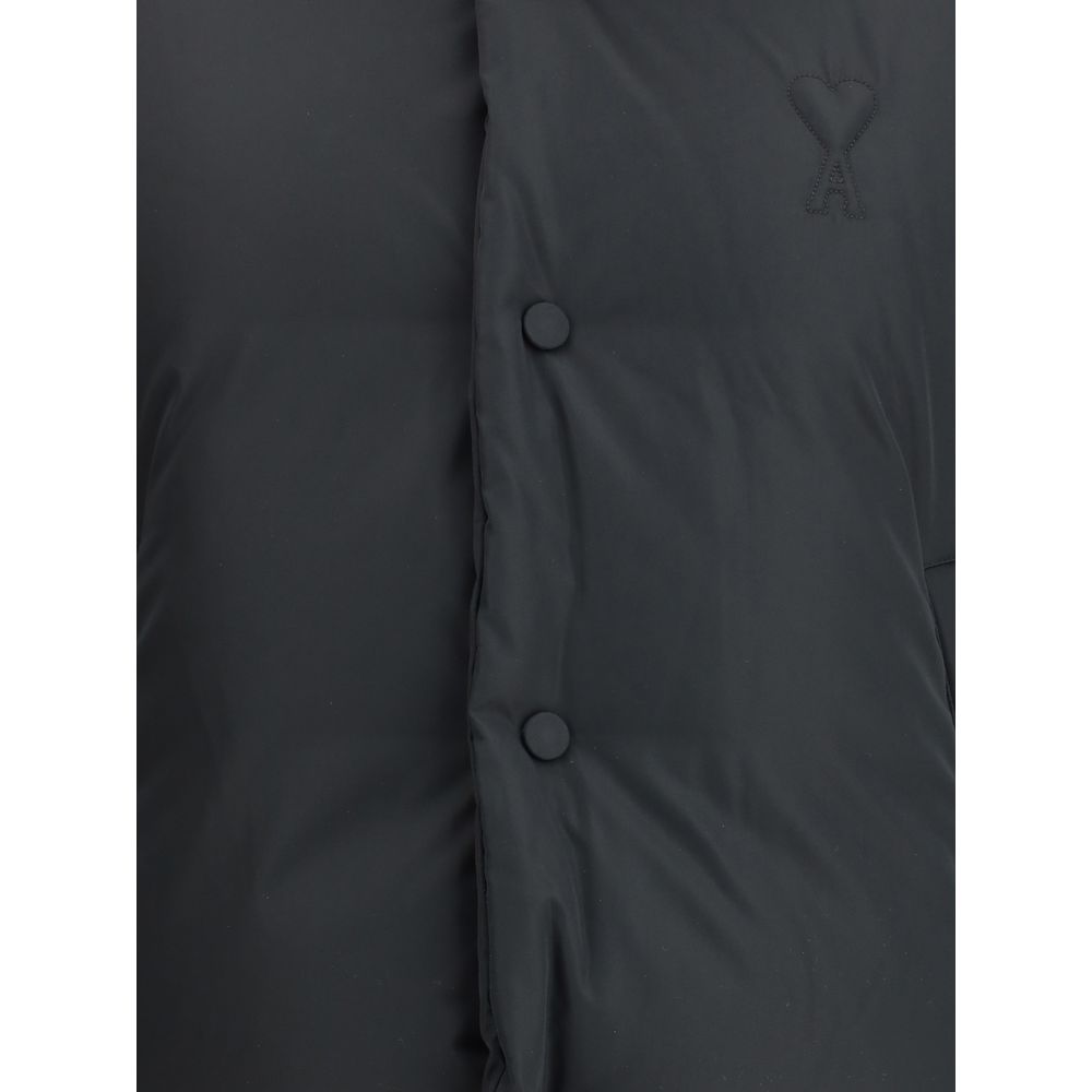 Ami Paris De Coeur Down Jacket Glam Steals
