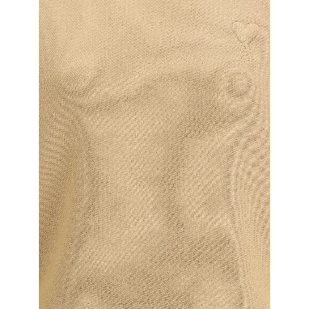 Ami Paris De Coeur Embosse Sweat-shirt Glam Steals