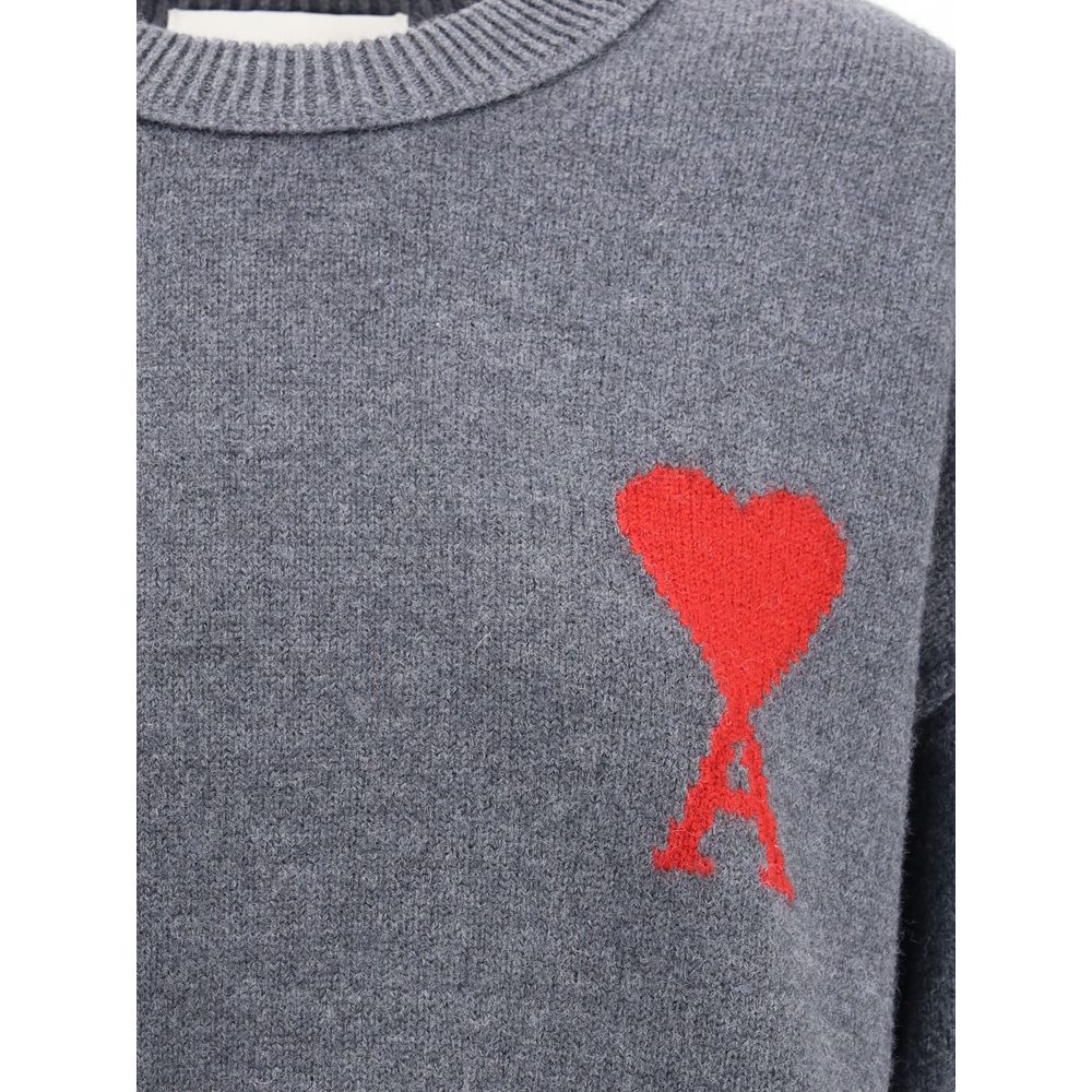 Ami Paris De Coeur Sweater Glam Steals