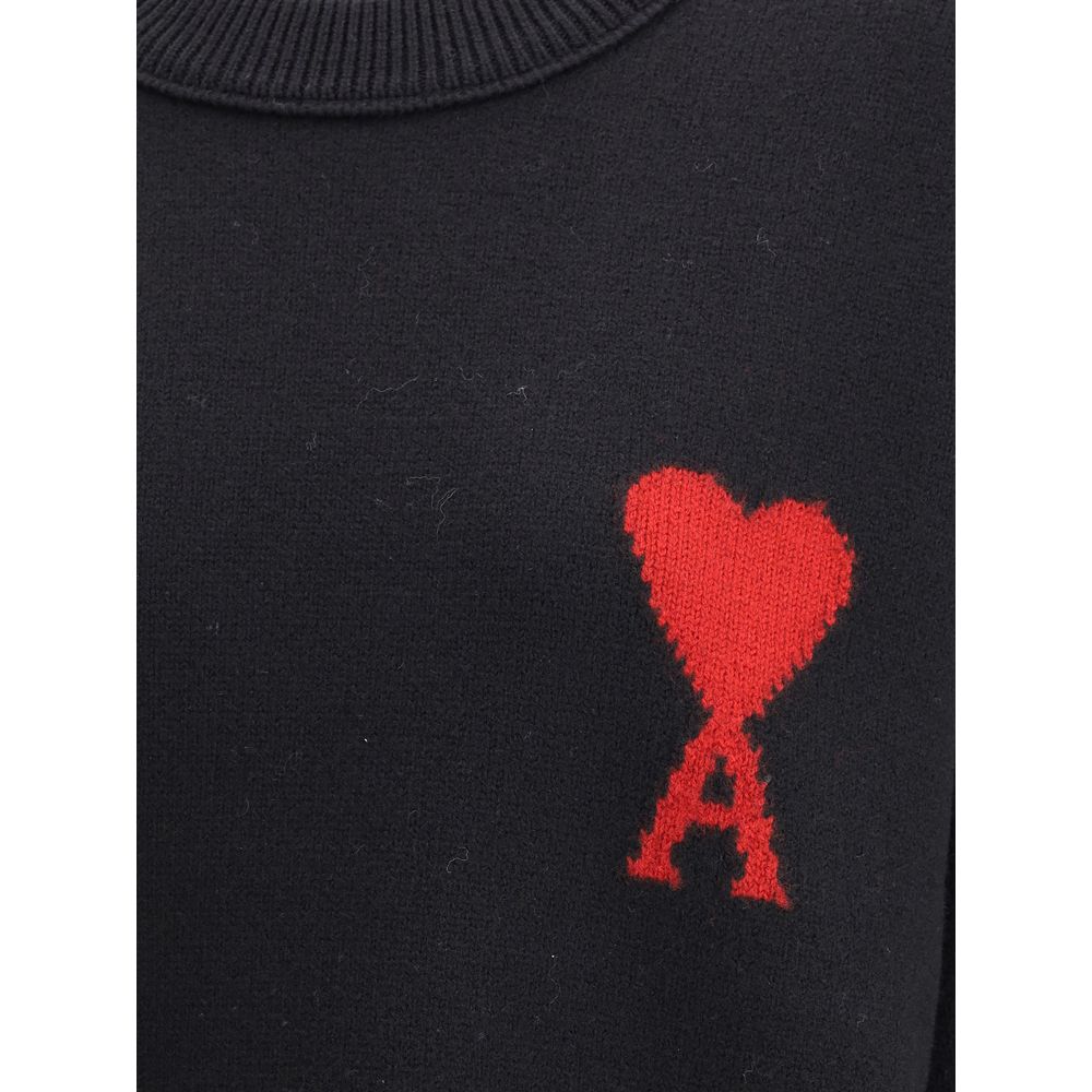 Ami Paris De Coeur Sweater Glam Steals