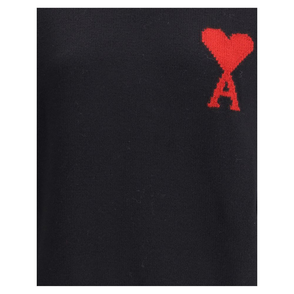 Ami Paris De Coeur Turtleneck Sweater Glam Steals
