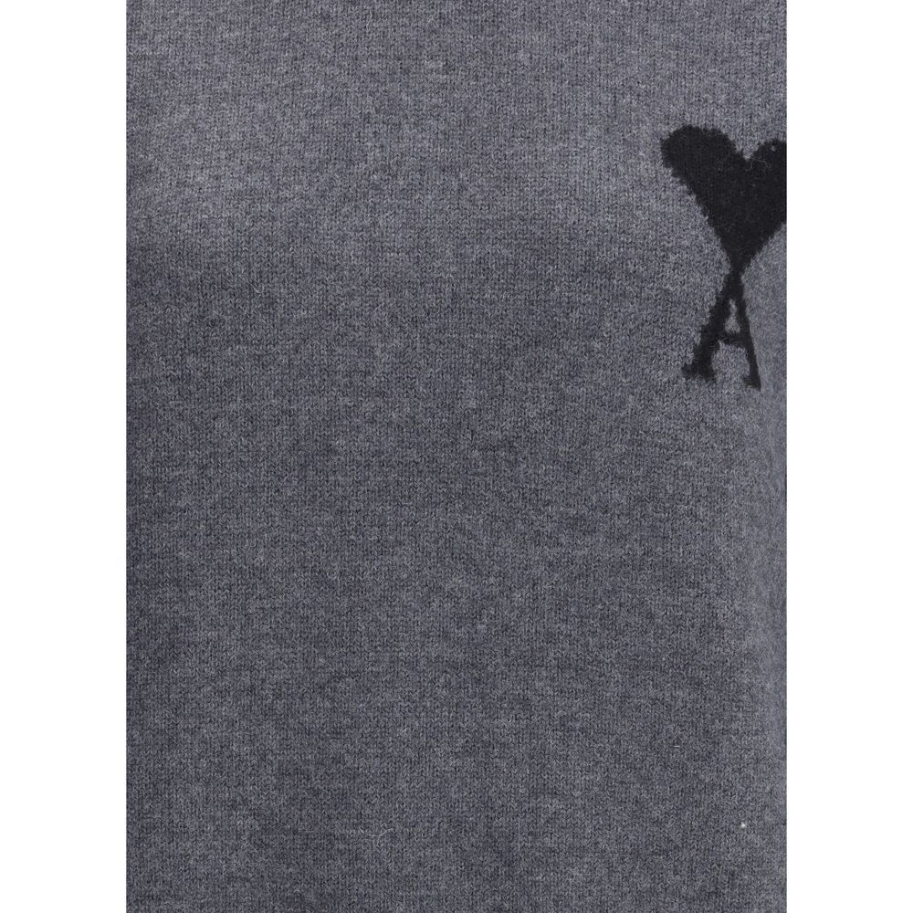 Ami Paris De Coeur Turtleneck Sweater Glam Steals