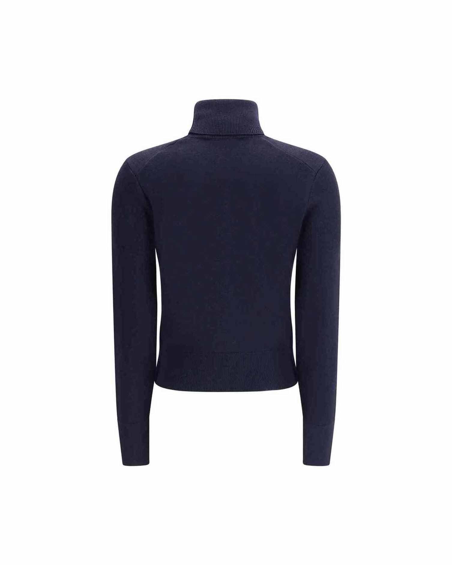 Ami Paris De Coeur Turtleneck Sweater Glam Steals