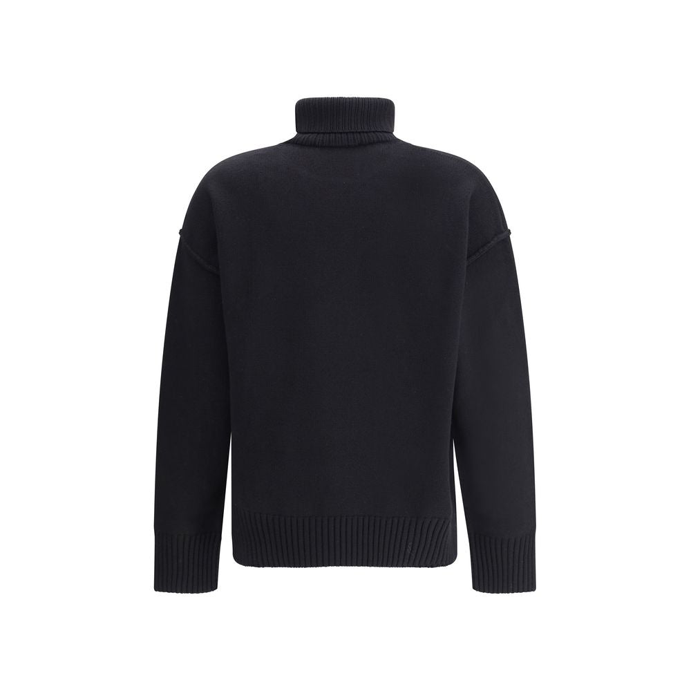 Ami Paris De Coeur Turtleneck Sweater Glam Steals