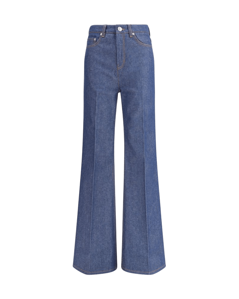 Ami Paris Flare Fit Jeans Glam Steals