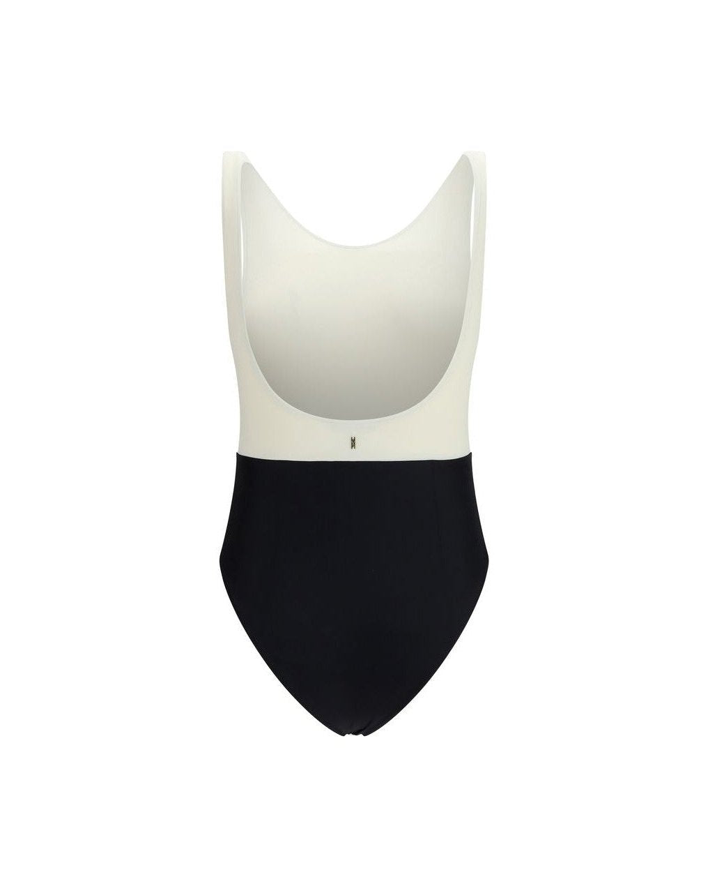 Ami Paris Polyamide One Piece Swimsuit