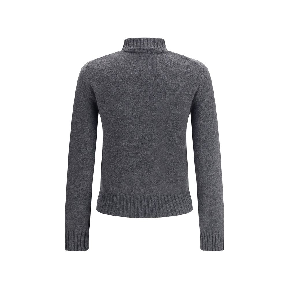 Ami Paris Pull Col Cheminee De Coeur Glam Steals