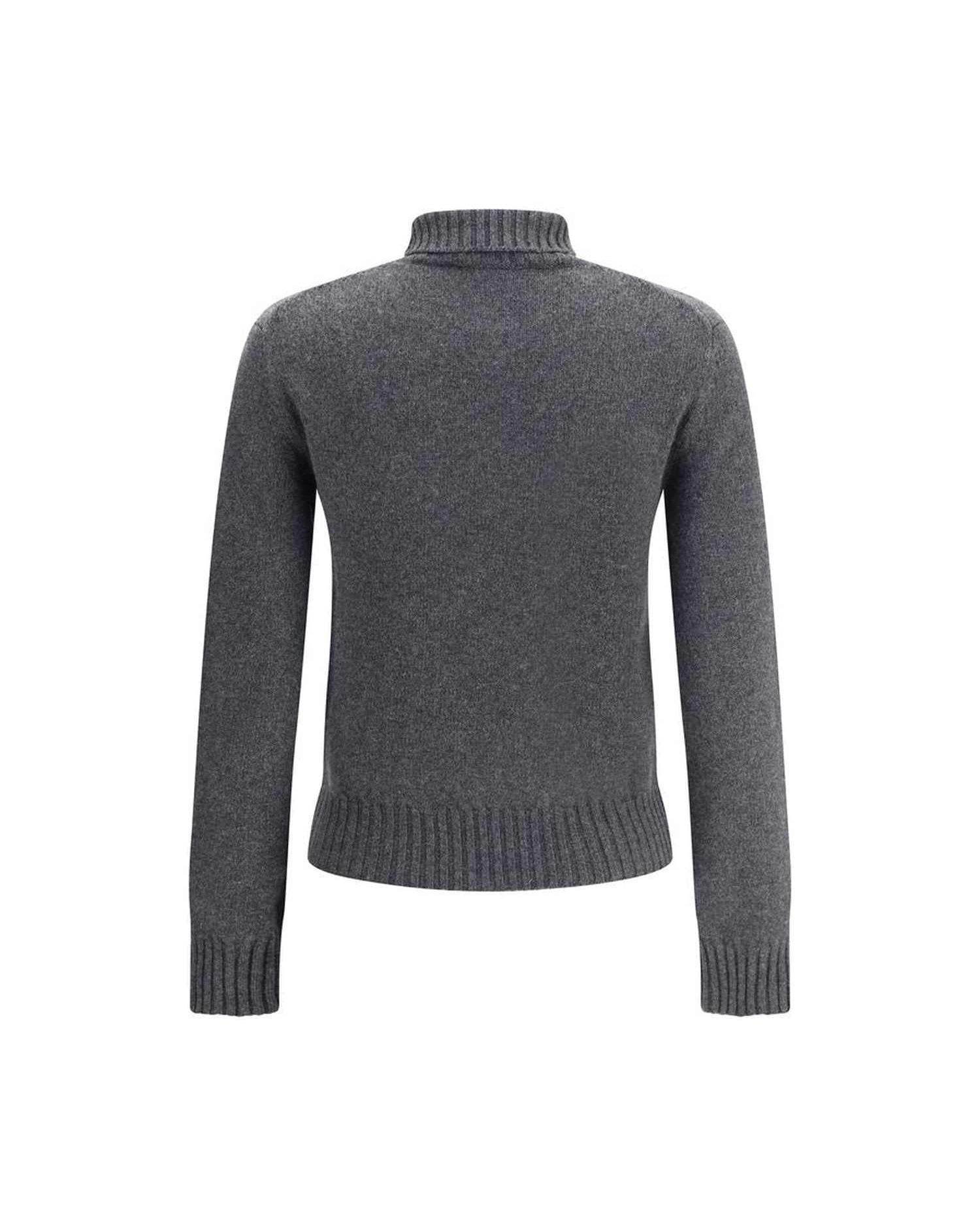 Ami Paris Pull Col Cheminee De Coeur Glam Steals