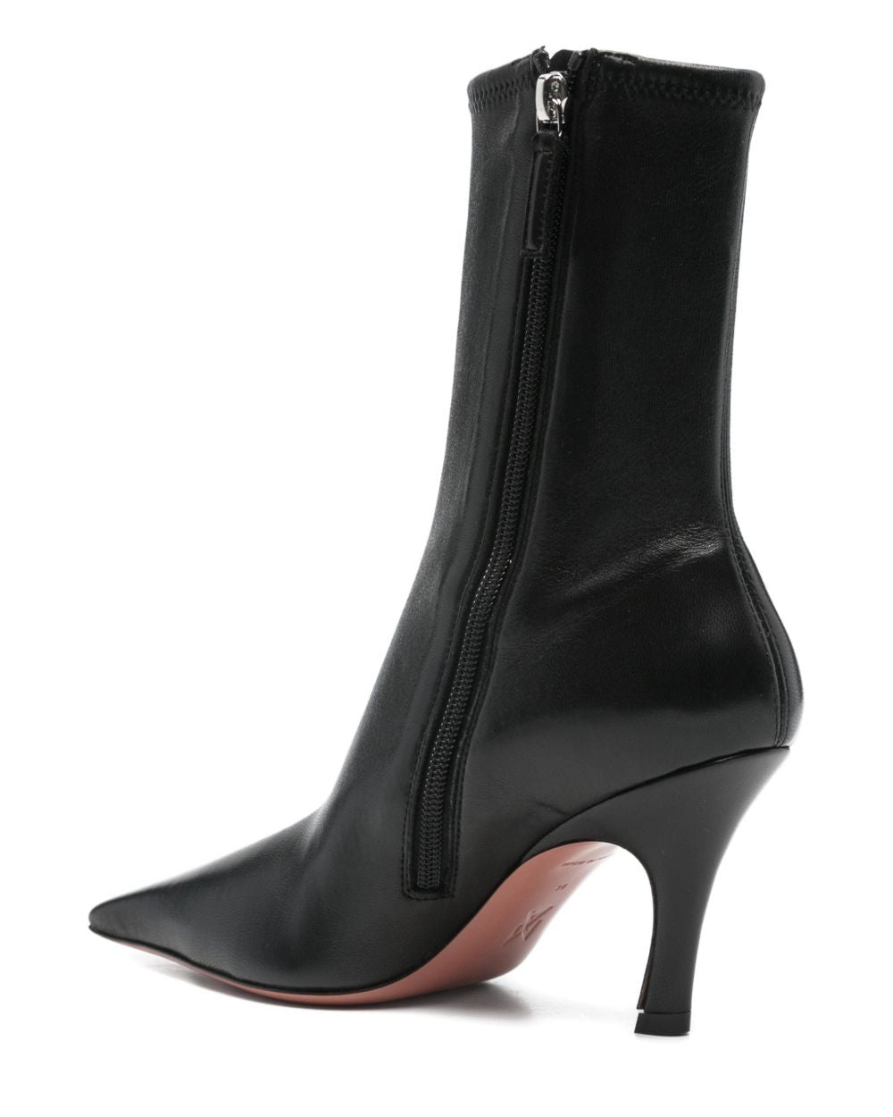 Amina Muaddi Black Boots Boots
