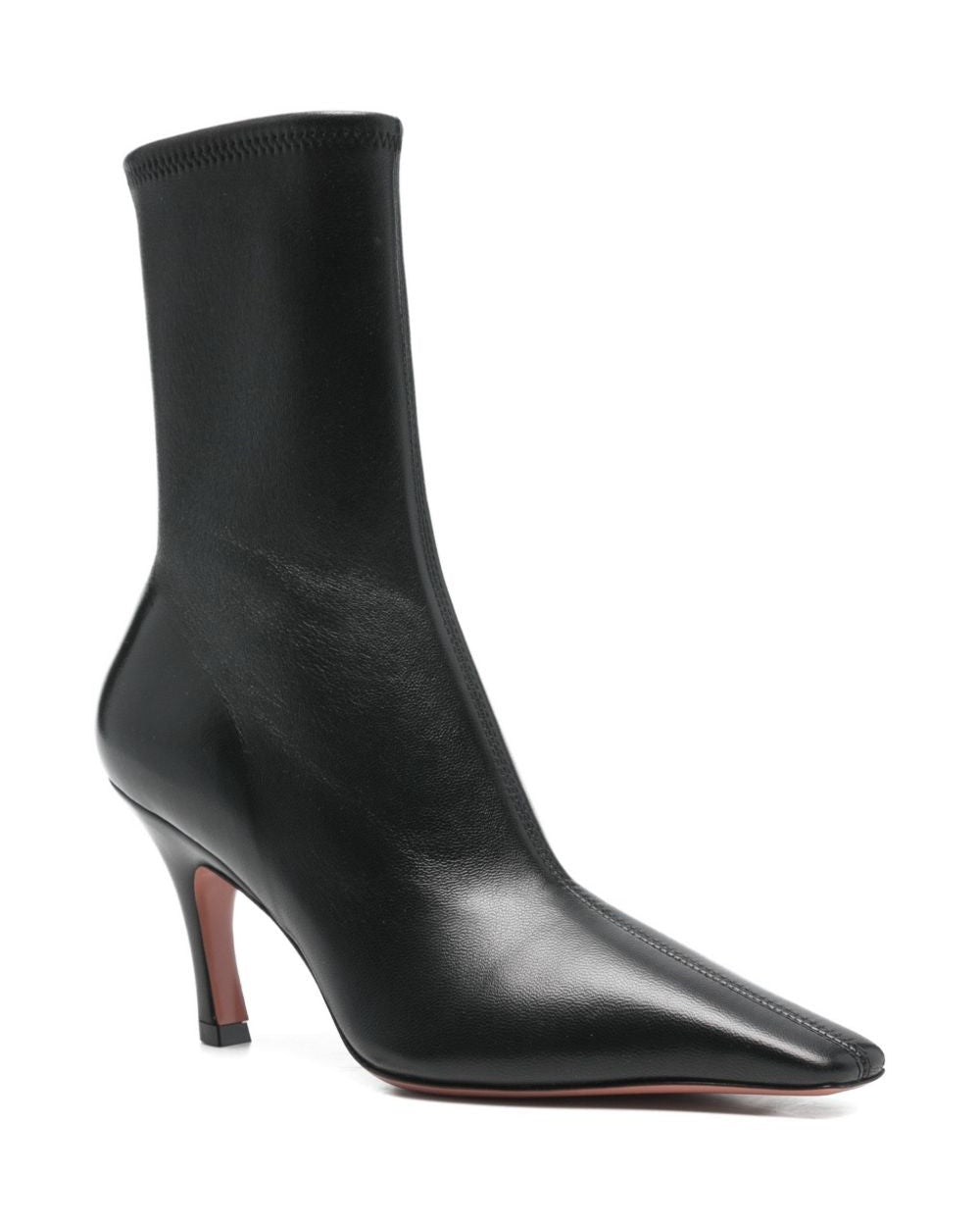 Amina Muaddi Black Boots Boots