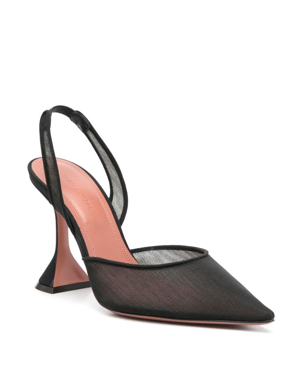 Amina Muaddi Black Heel Glam Steals