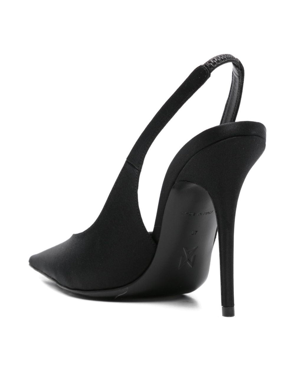 Amina Muaddi Black Heel Glam Steals