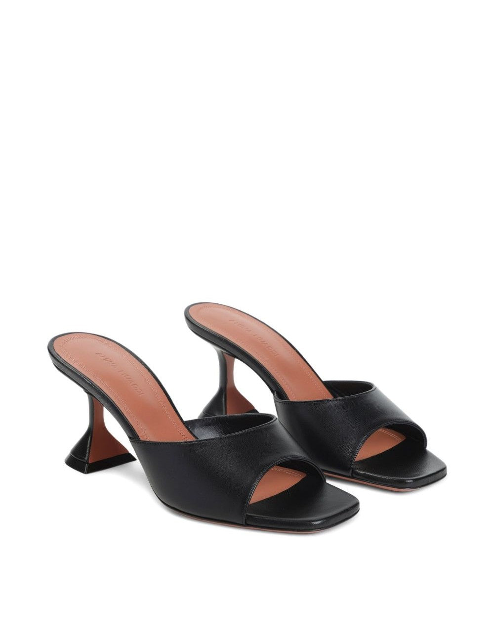Amina Muaddi Black Sandals Sandals