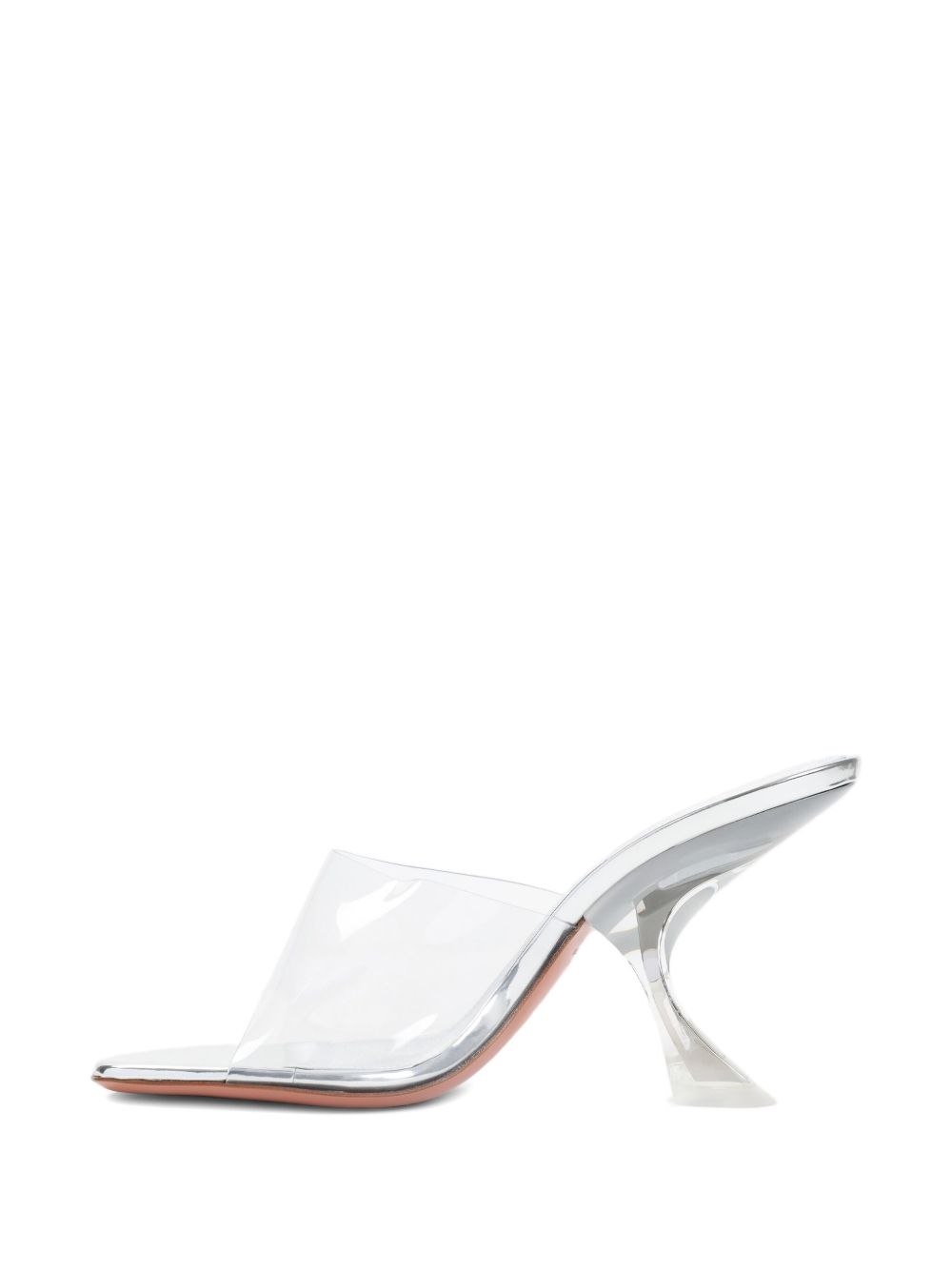 Amina Muaddi Grey Sandals Glam Steals