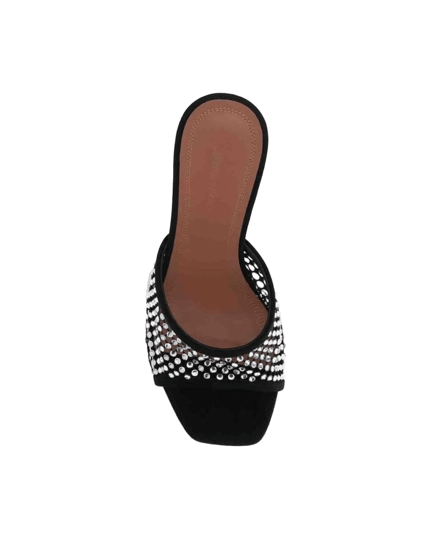 Amina Muaddi Lupita Crystal Sandals Glam Steals