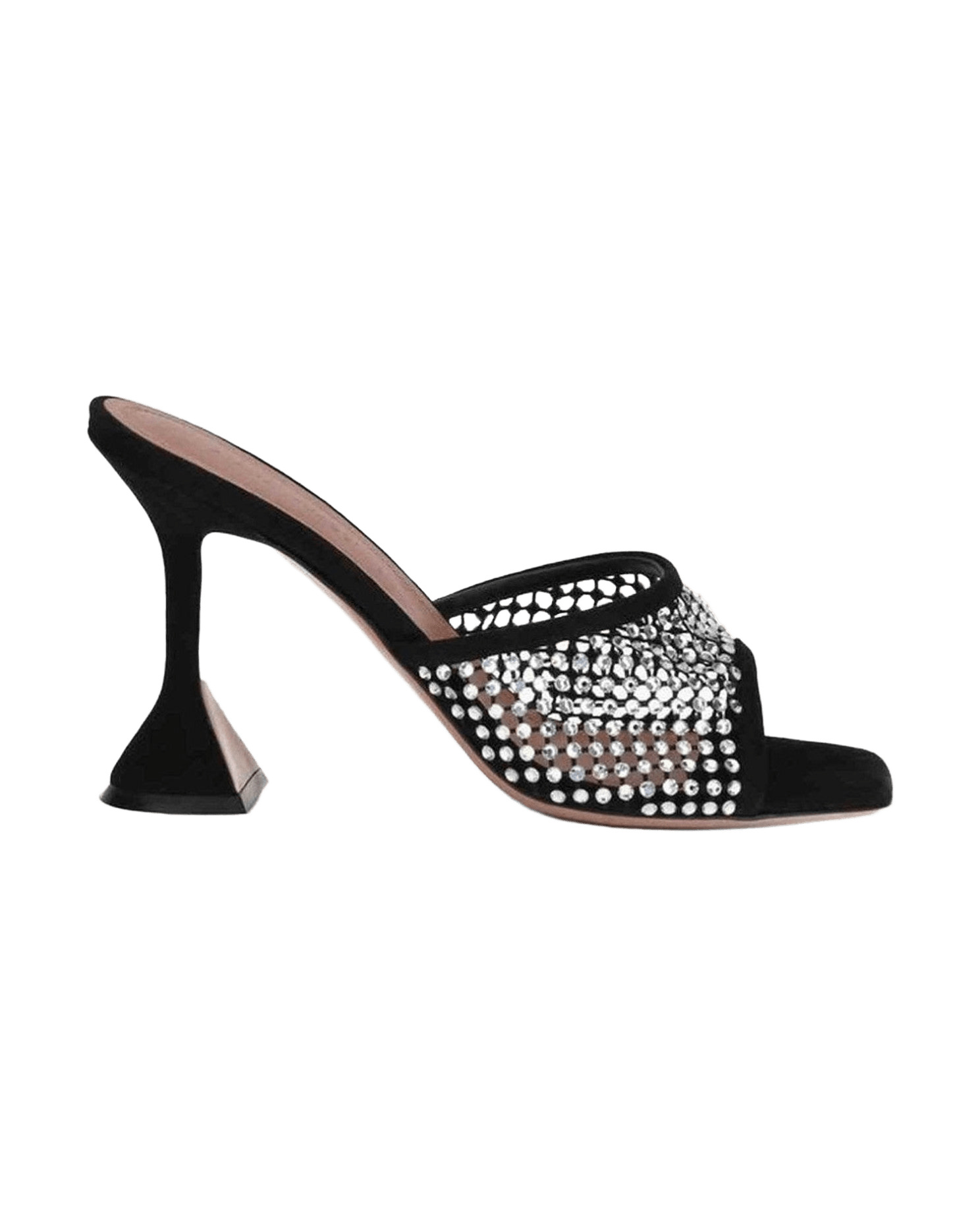 Amina Muaddi Lupita Crystal Sandals Glam Steals