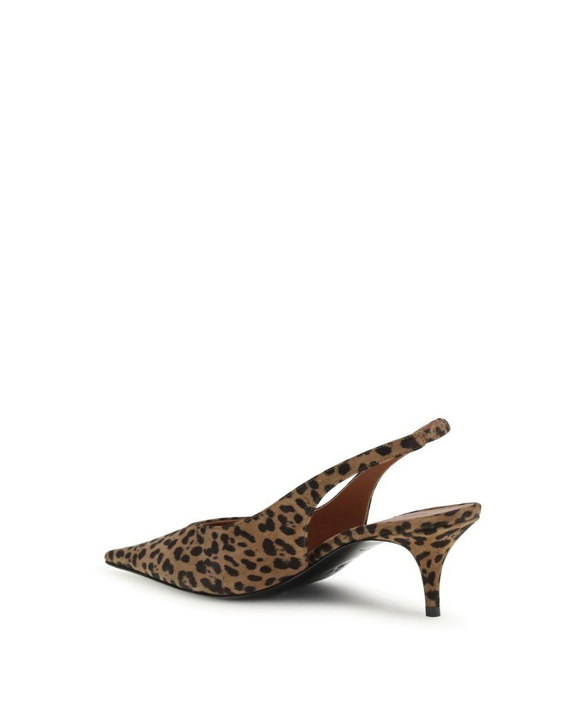 Amina Muaddi Multicolor Calf Leather Bos Taurus Platform Pumps Glam Steals