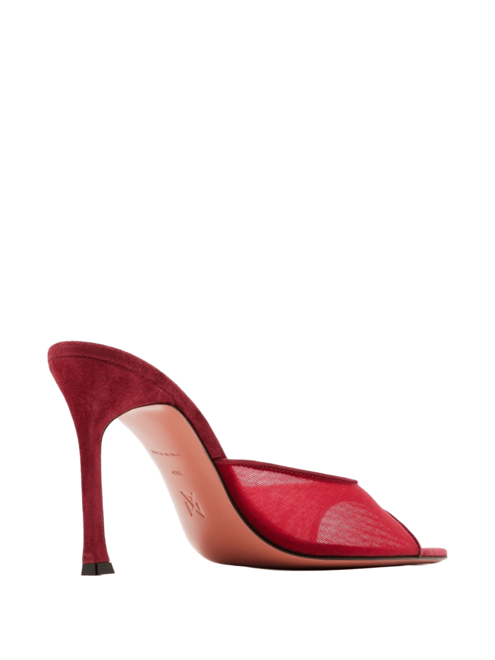 Amina Muaddi Sandals Bordeaux Glam Steals