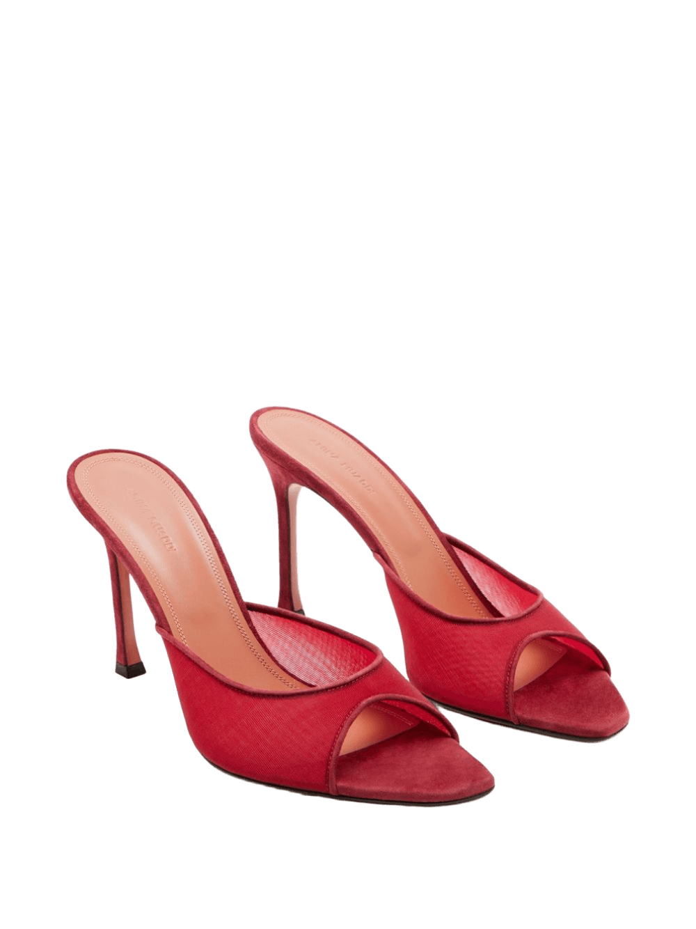 Amina Muaddi Sandals Bordeaux Glam Steals