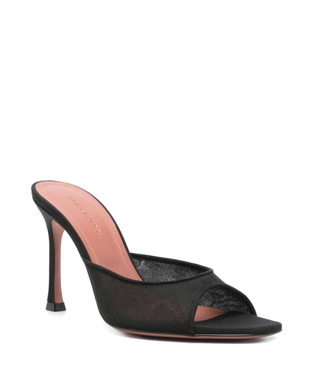 Amina Muaddi Alexa Heel Sandals Glam Steals