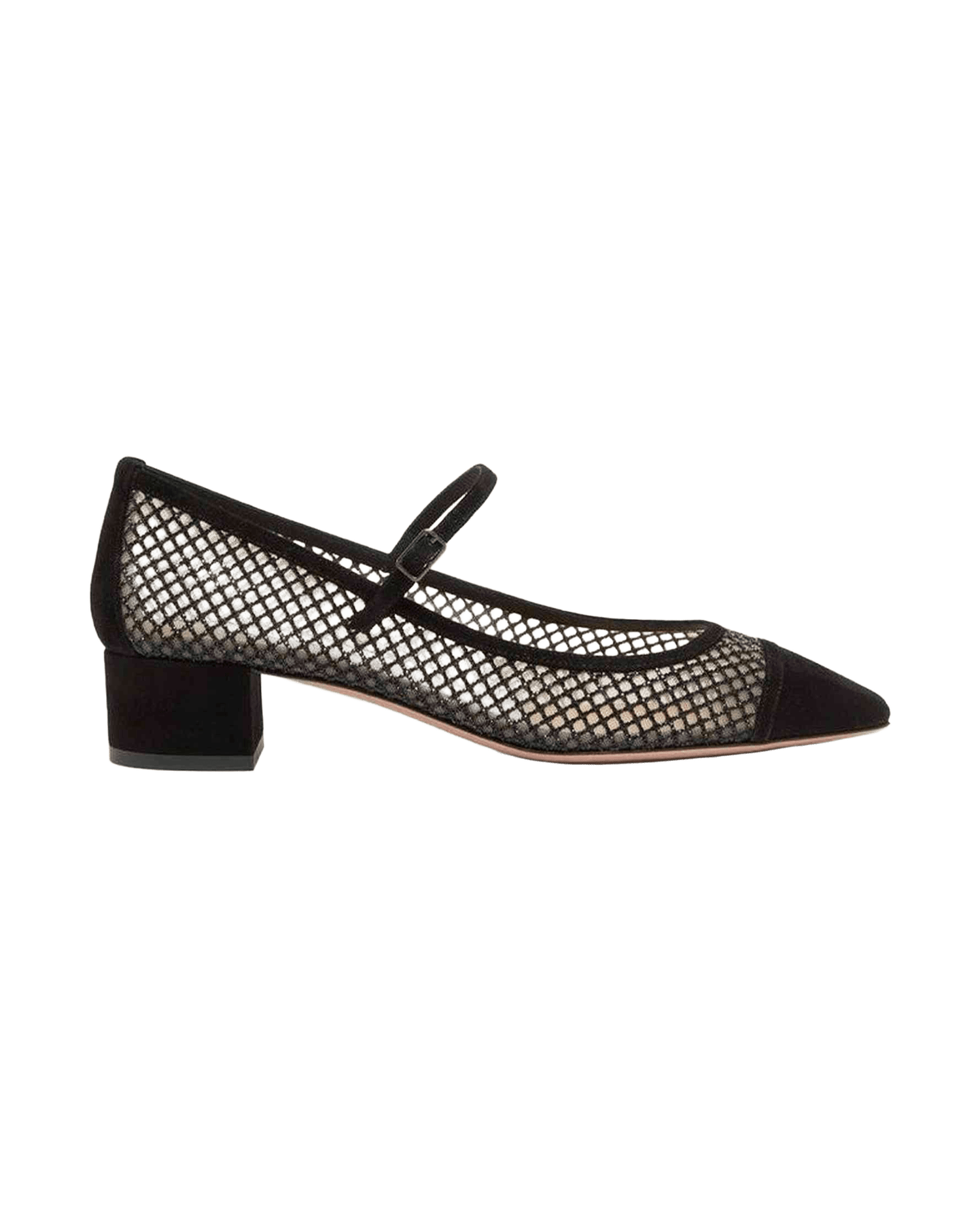 Aquazzura Mesh Mayor Crystals Pumps 35 Glam Steals