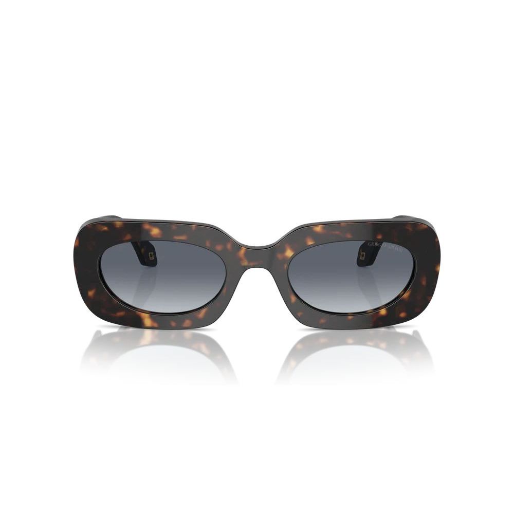 Armani Brown Acetate Sunglasses Glam Steals