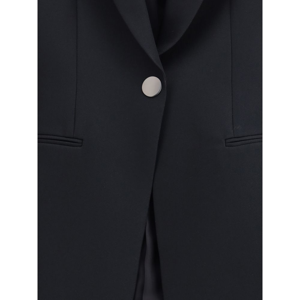 Armani Giorgio Single Breasted Blazer Glam Steals