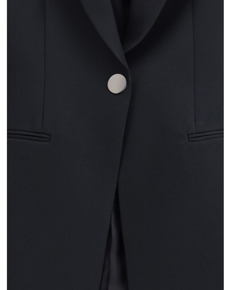 Armani Giorgio Single Breasted Blazer Glam Steals