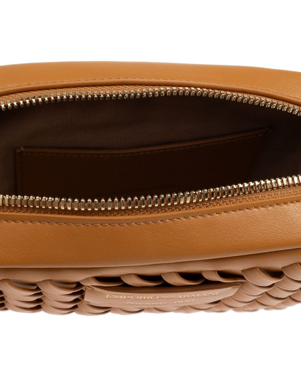 Armani Leather Emporio Exclusive Shoulder Bag Glam Steals